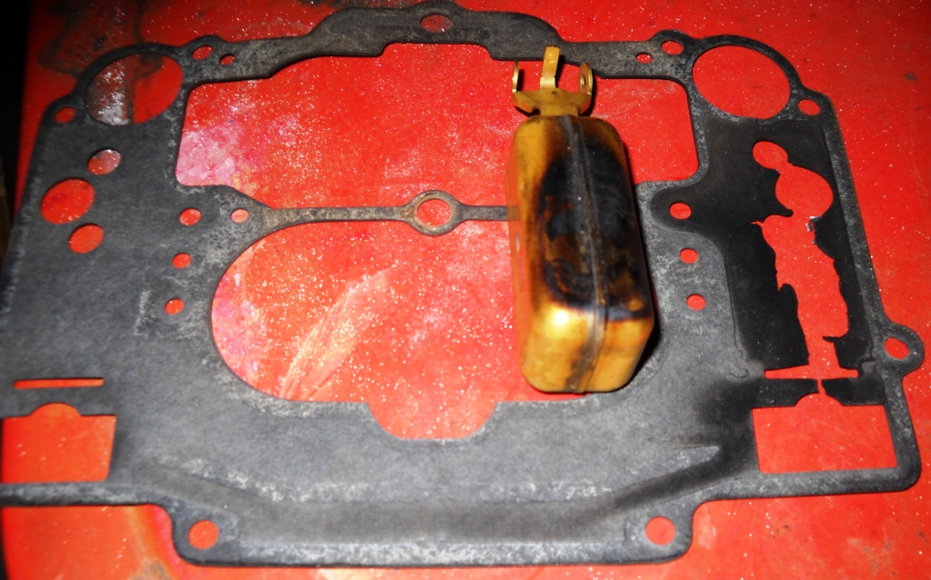 Attached picture 1st Carb Fire.JPG